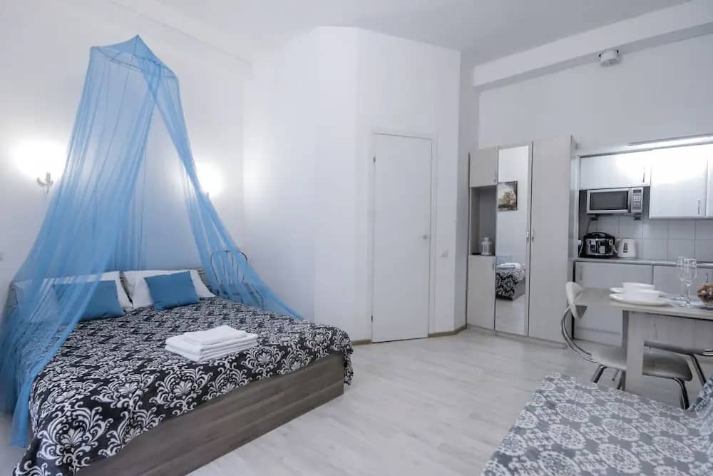 Studio apartment on 13 Liniya: фото 7
