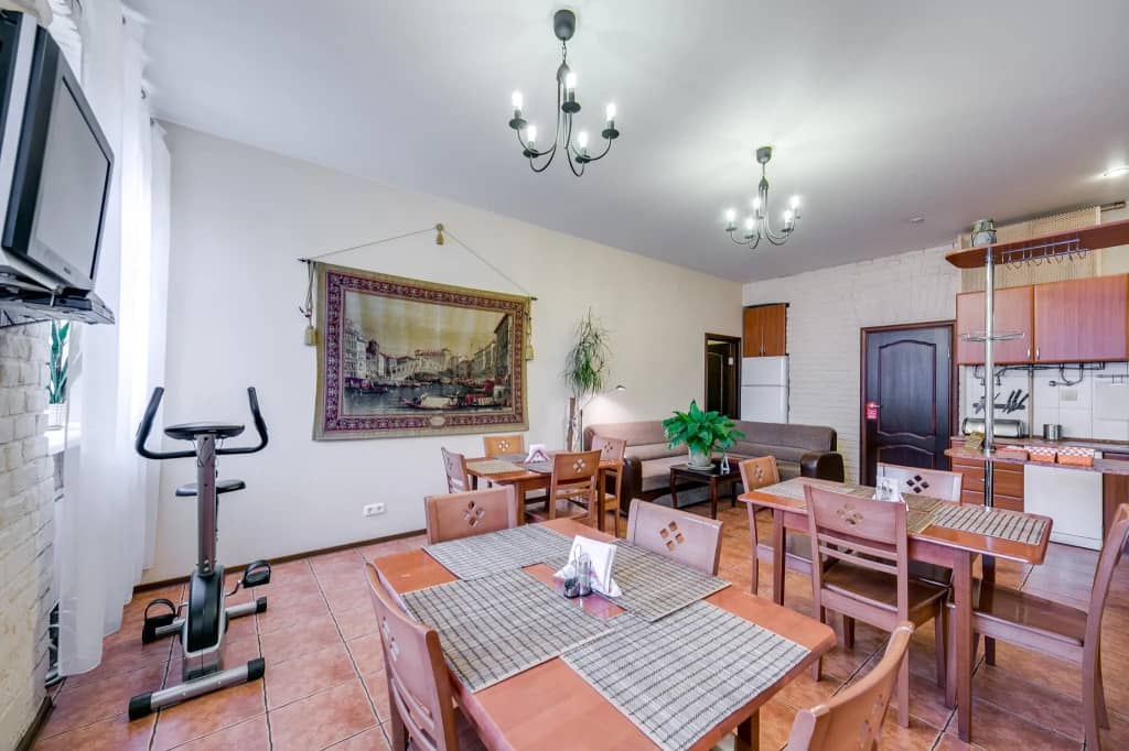Апартаменты на улице Правды 22 Park Lane Inn (Парк Лейн Инн): фото 5