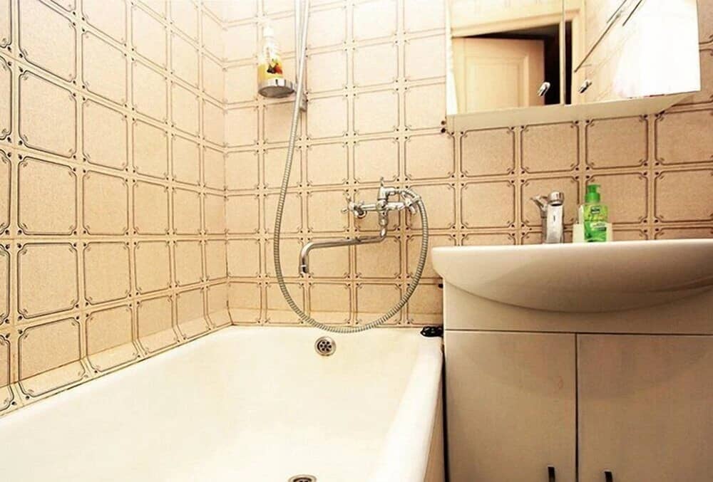 Улучшенные апартаменты «Apartlux Сокольническая», две комнаты: фото 7