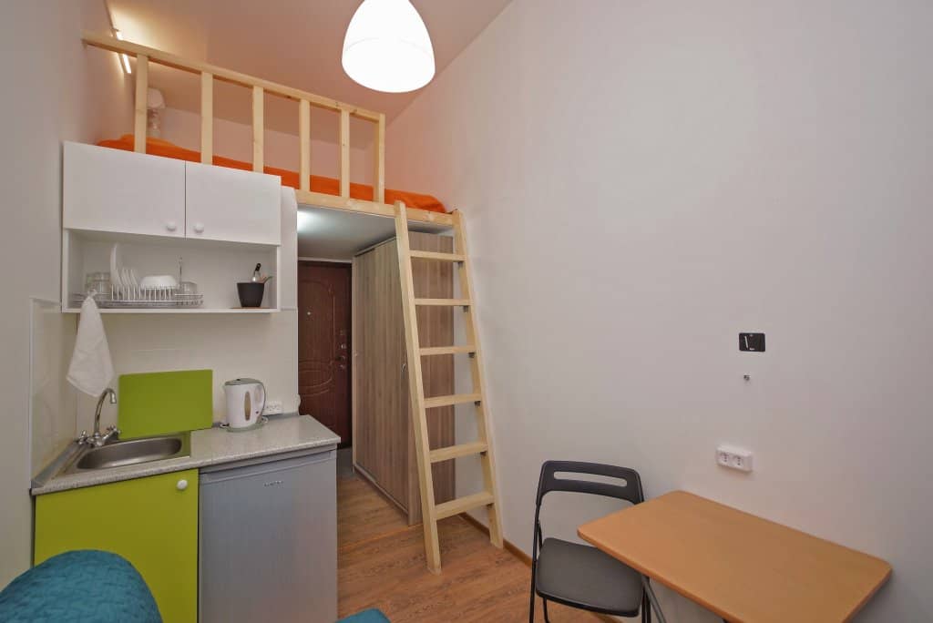 V Tsentre Goroda Apartments: фото 6