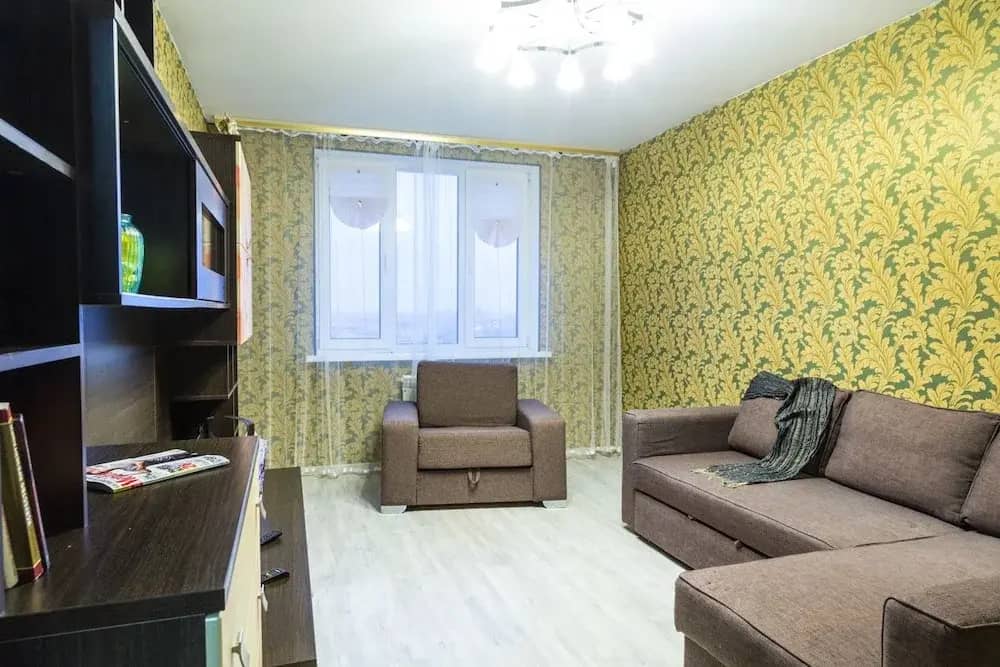 Апартаменты в Трамвайном переулке, 2-4, 30-й этаж: фото 6