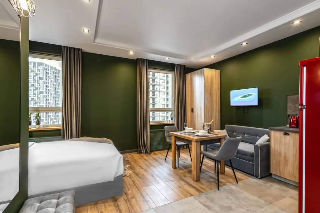 Elite Apartments (Элит Апартментс) на шоссе Волоколамское: фото 5