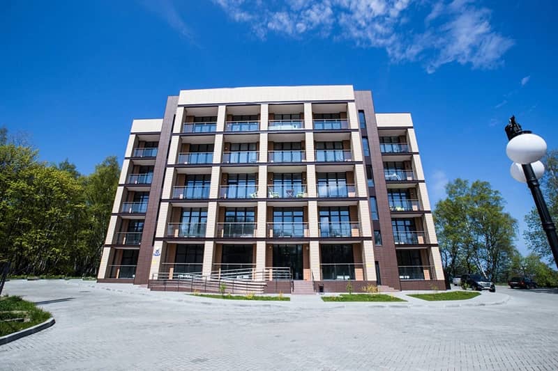 Апартаменты Sunny Svetlogorsk 13,21,22,27 в ЖК Дом мечты: фото 5
