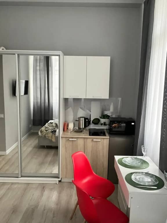 Dayker City Apartments (Дайкер Сити Апартментс) на улице Клубничная: фото 4