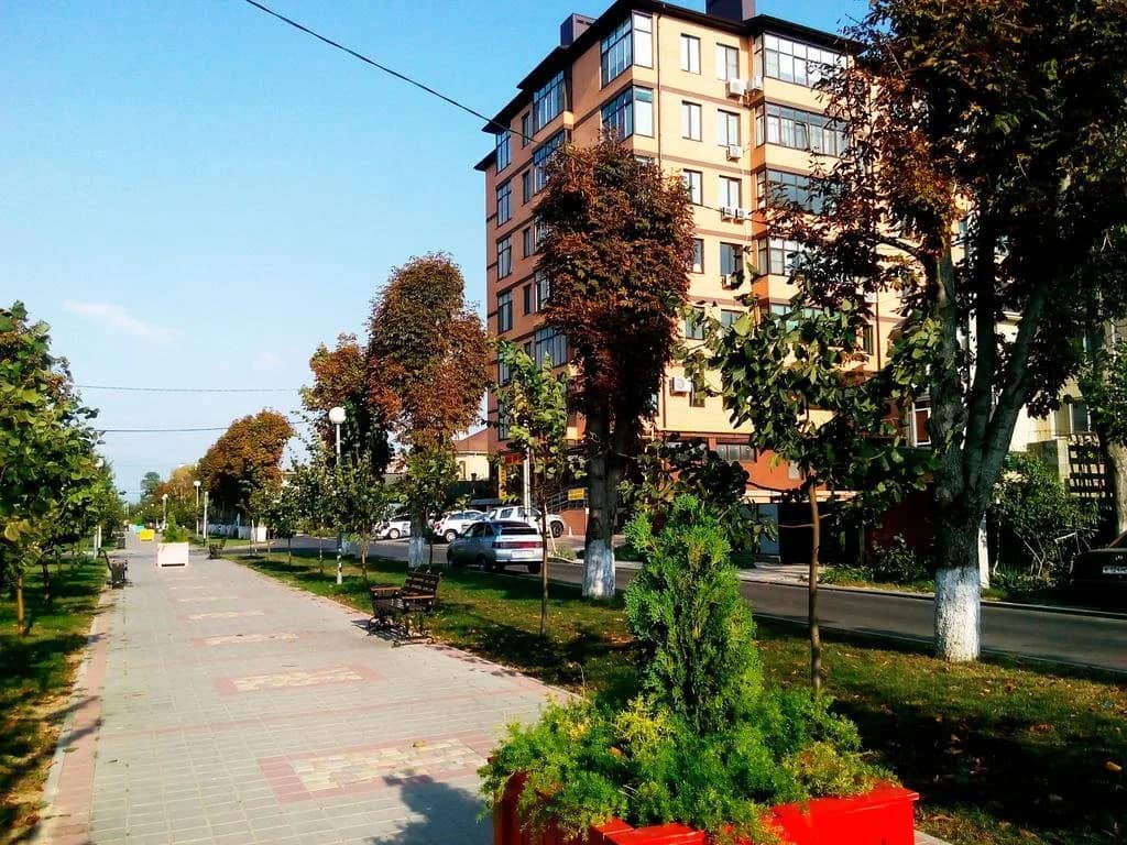 Квартира на тихой аллее возле пляжа: фото 7