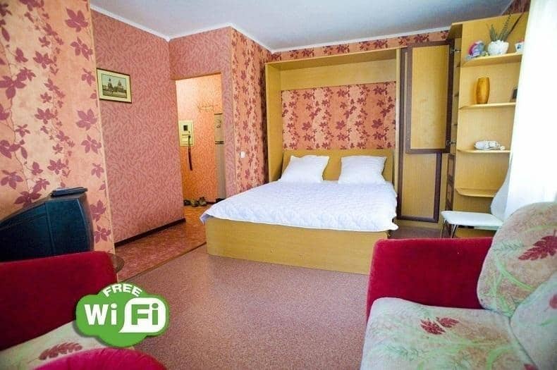 Apartamenty Kvartiry24 on Lermontova 38: фото 4