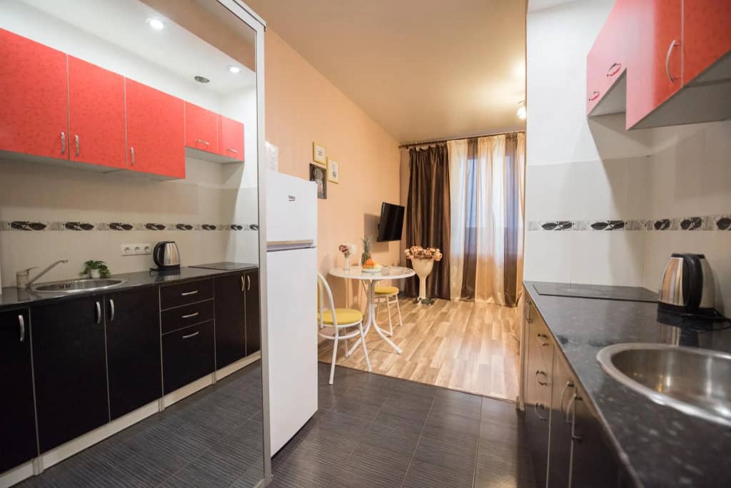 Smile Apartments (Смайл Апартментс) на переулке Гарнизонный: фото 6