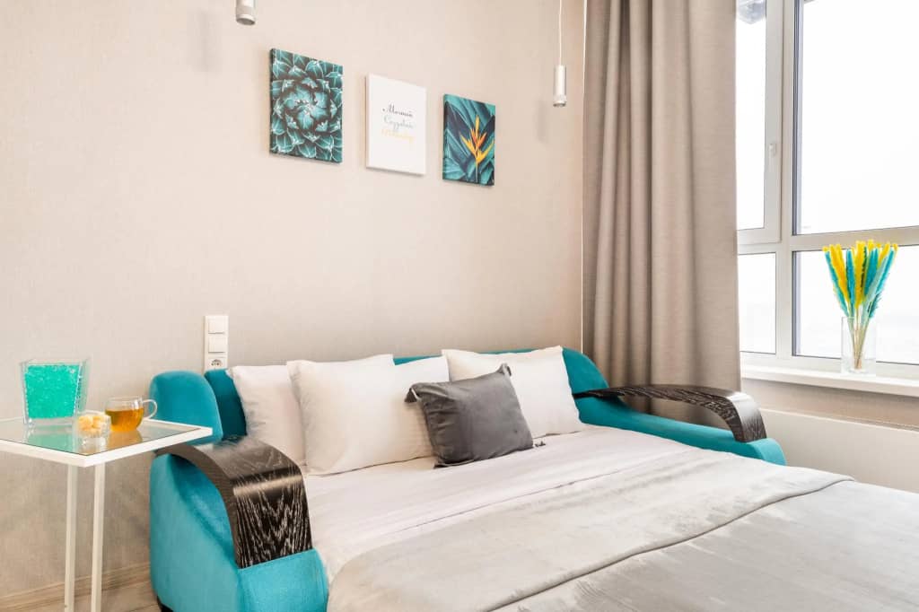 Sunmarine apartments (Санмарин апартментс) на улице Мосфильмовская: фото 4
