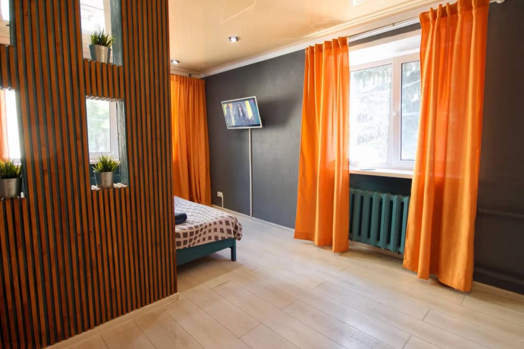 Pryanik Apartments (Пряник Апартментс) на улице Жаворонкова: фото 4