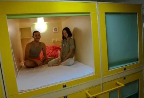 Capsule Hostel Imperiya At Paveltskaya: фото 6