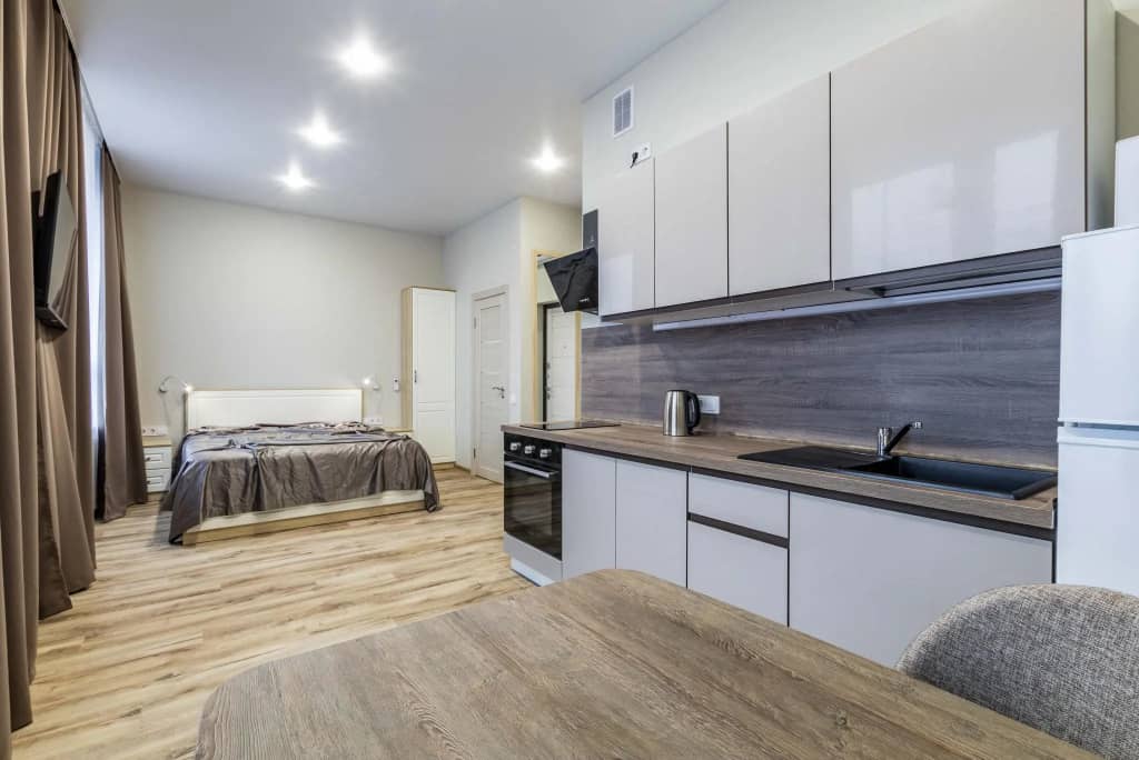 Pashk Inn Apartments (Пашк Инн Апартментс) на улице Попова: фото 5