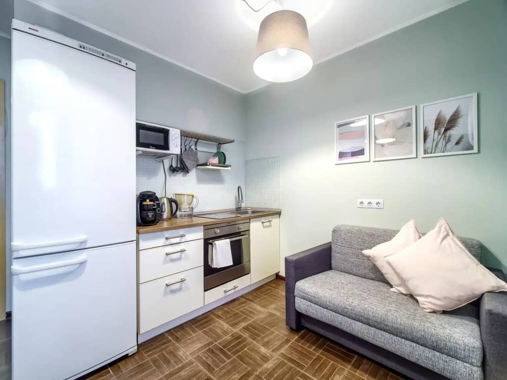 KvartalApartments (КварталАпартментс) на Волжской набережной: фото 7