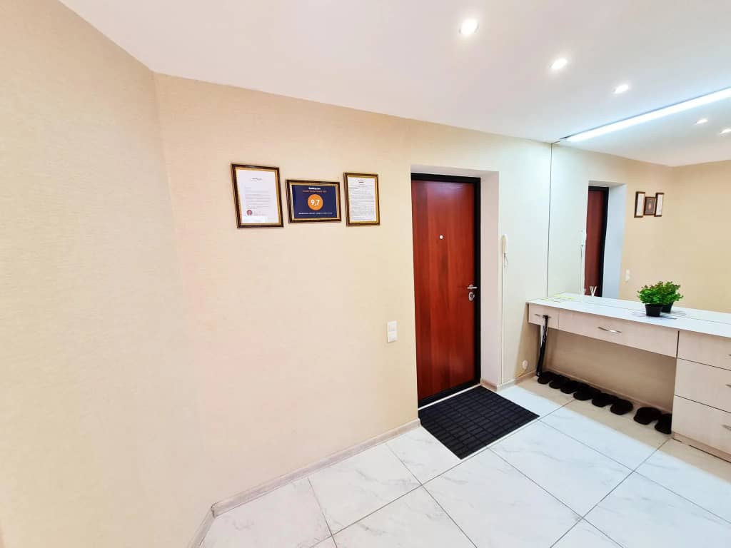 Apartaments Novosibirska, st. Bolshevistskaya, 100, 16 Floor: фото 4