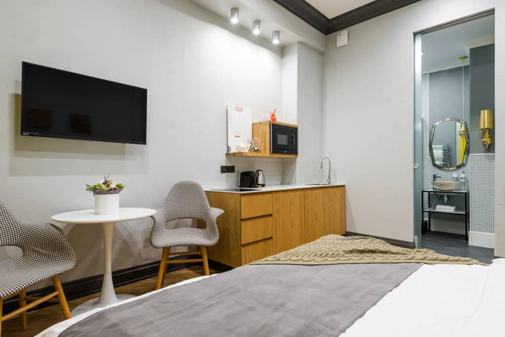D Apartments (Д Апартменс) на переулке Волынский: фото 4