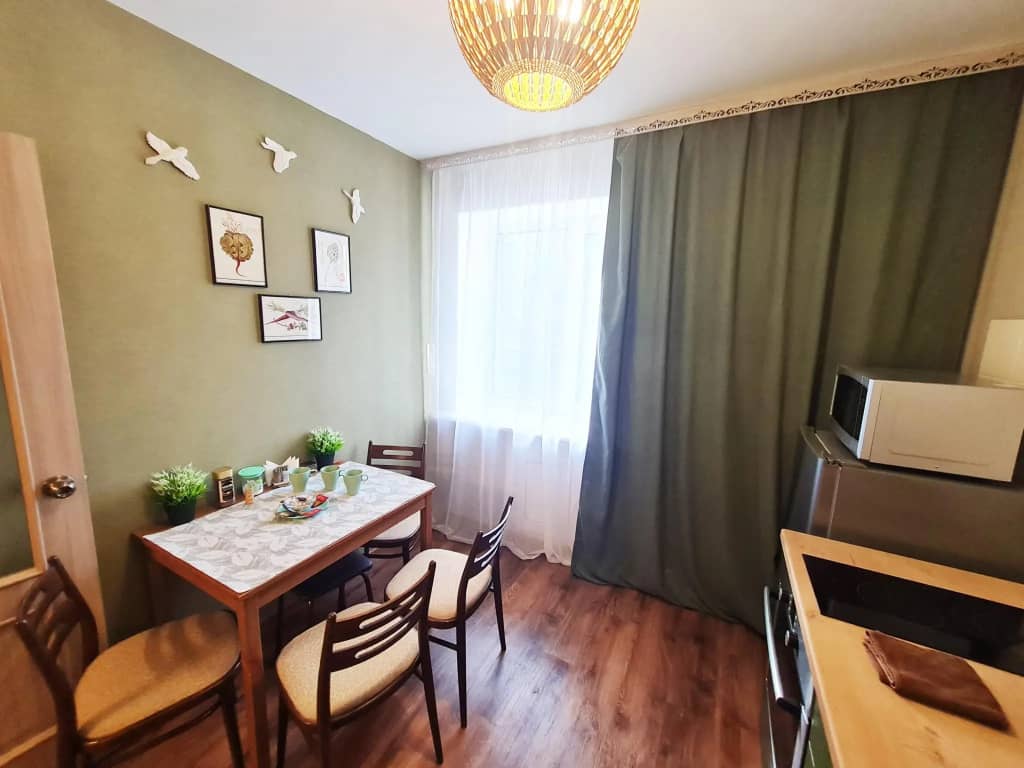 Апартаменты Новосибирска на улице Орджоникидзе: фото 5