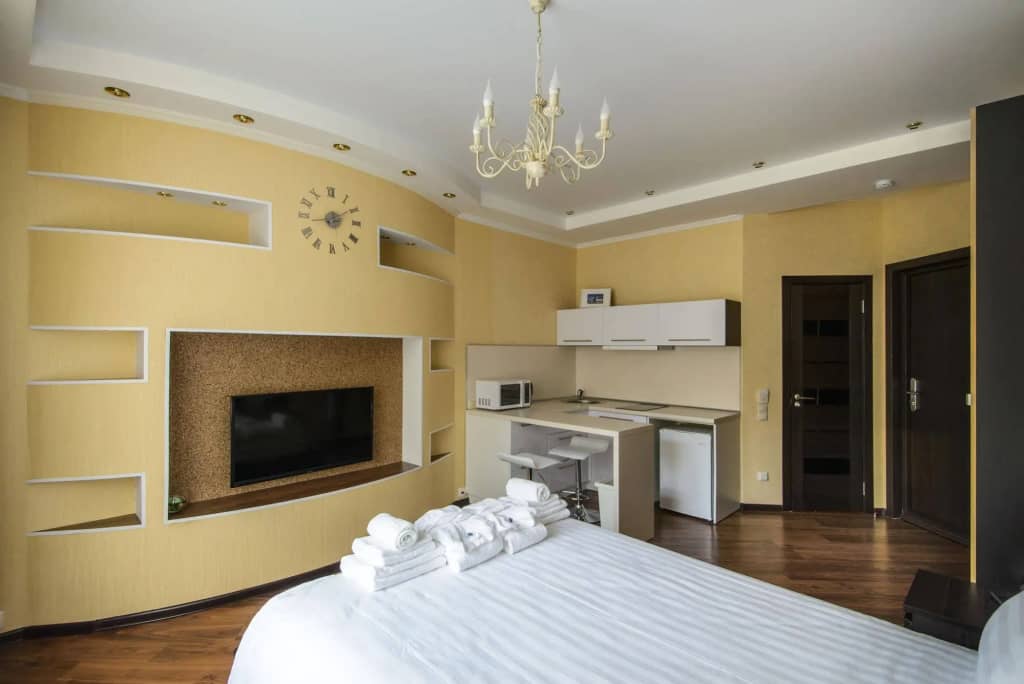 Меблированные комнаты AHOTELS design style on Oktyabrskaya: фото 6