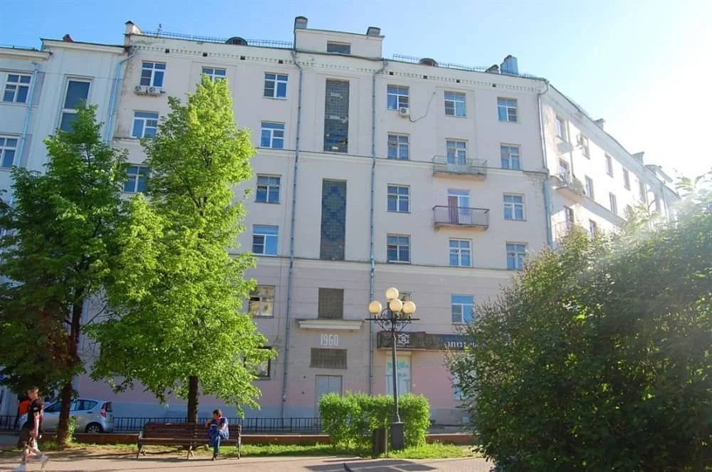Apartment at Bolshaya Pokrovskaya 1: фото 7