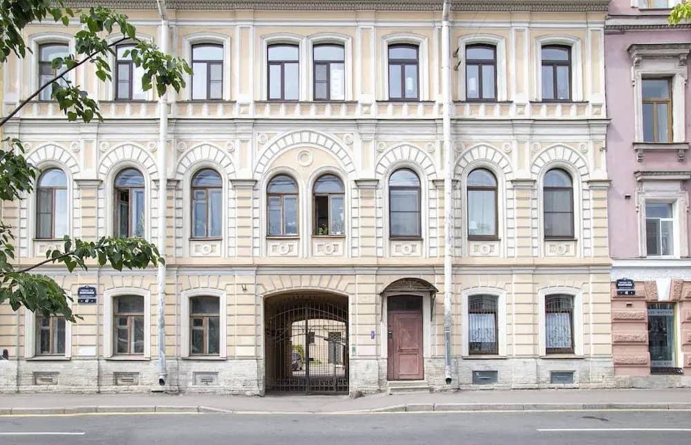 Апартаменты City of Rivers, Фонтанка, 47: фото 4