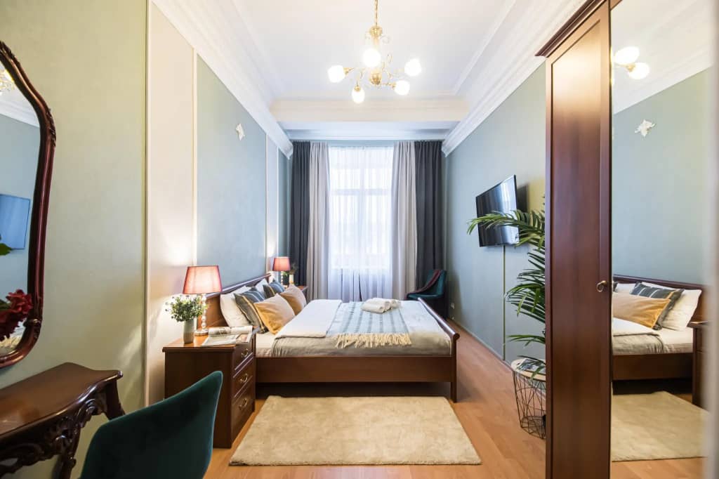 GMApartments (ДжиЭмАпартментс) на площади Кудринская: фото 4