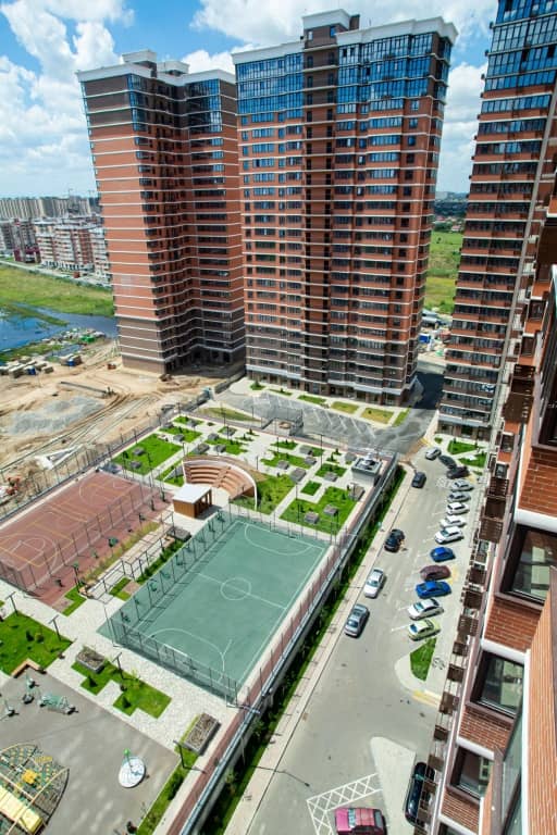 Oksijen apartment (Оксиджен апартмент) на улице Героя Пешкова 14 корпус 3: фото 5