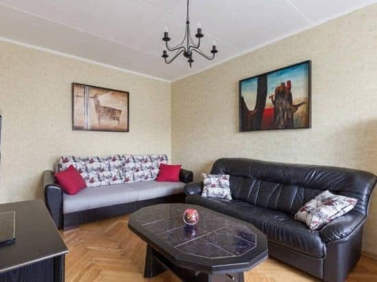 Apartment at Smolensky Lane: фото 5