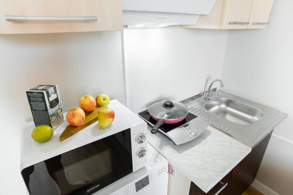 Oksijen apartment (Оксиджен апартмент) на улице Героя Пешкова 14 корпус 3: фото 6