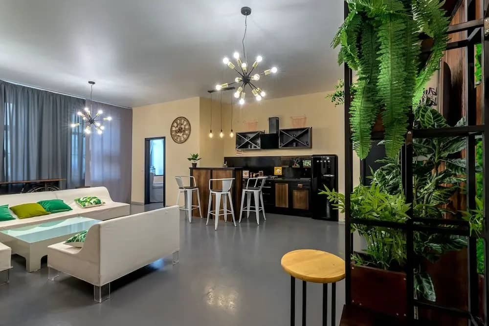 Апартаменты RentalSPb GreenFlat на Невском: фото 7