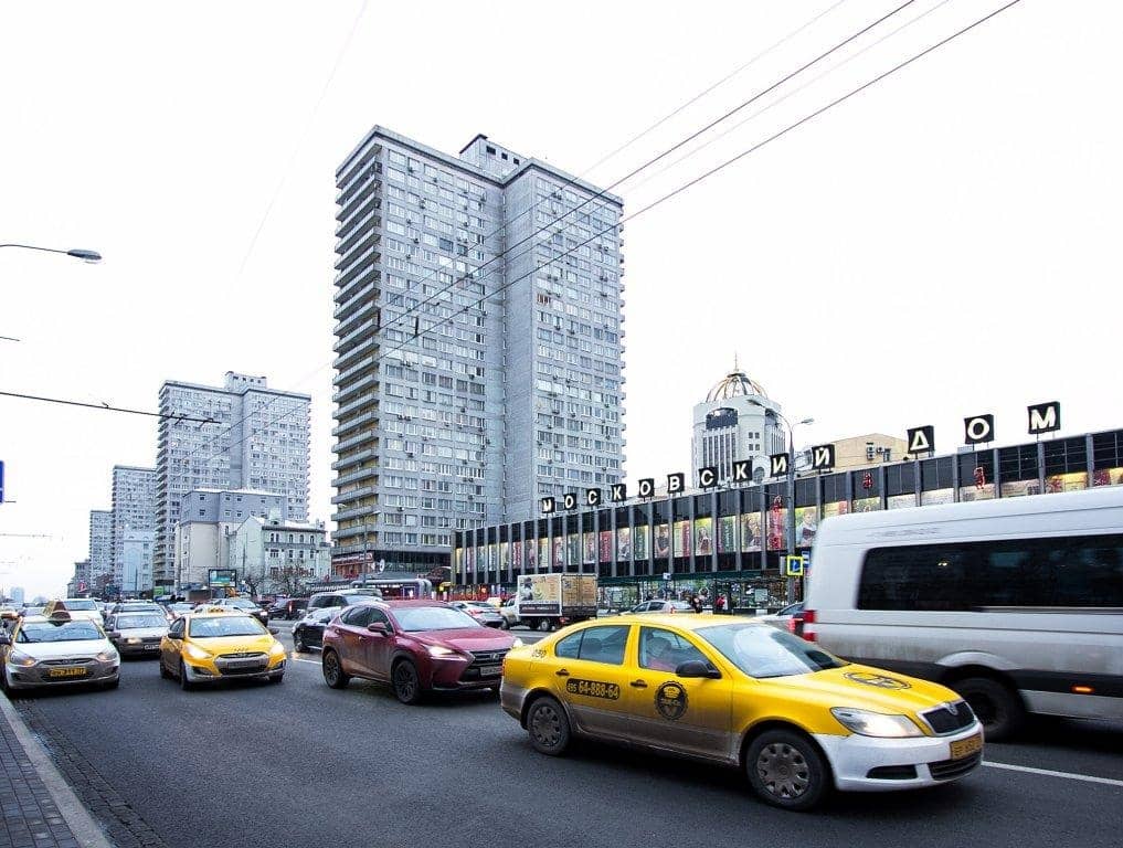 Novyij Arbat Apartments: фото 5