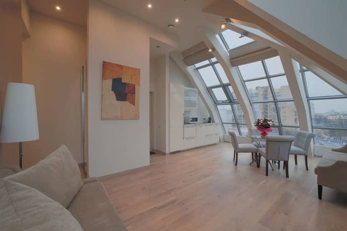 Апартаменты Arbat House на Большой Никитской: фото 5