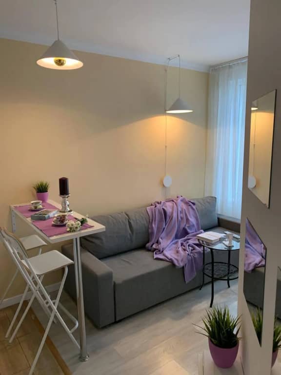 Malina Apartment (Малина Апартмент) на улице Липовой Рощи 1 корпус 3: фото 5