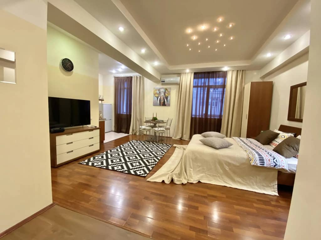 Rental Family Rooms (Рентал Фэмили) на улице Пушкинская: фото 4
