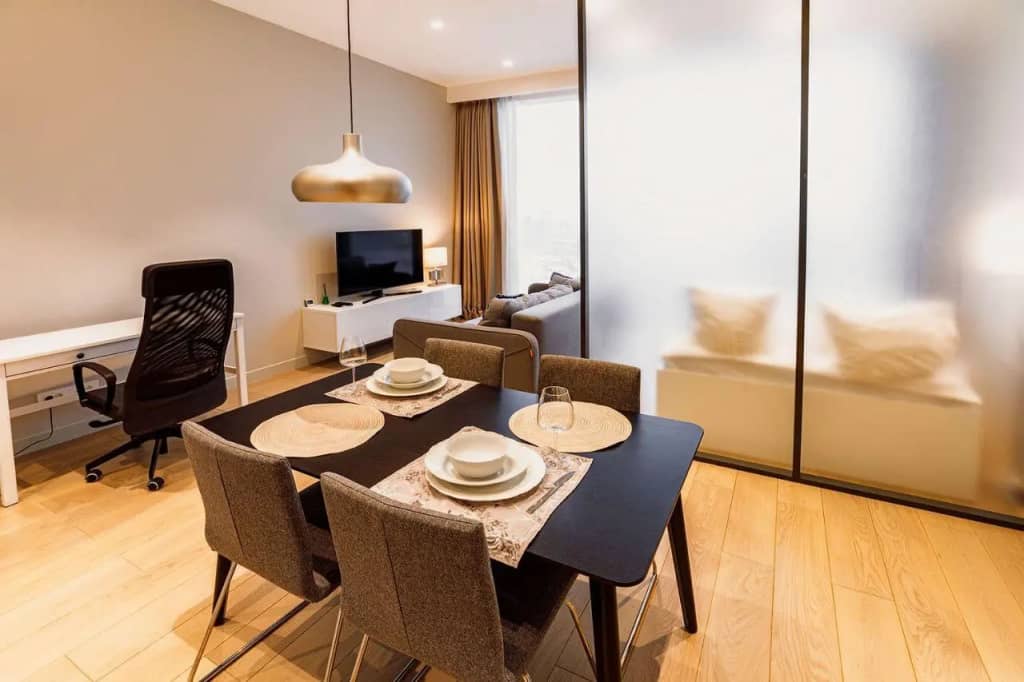 Elite Apartments на проезде 1-й Красногвардейский 22с1: фото 6