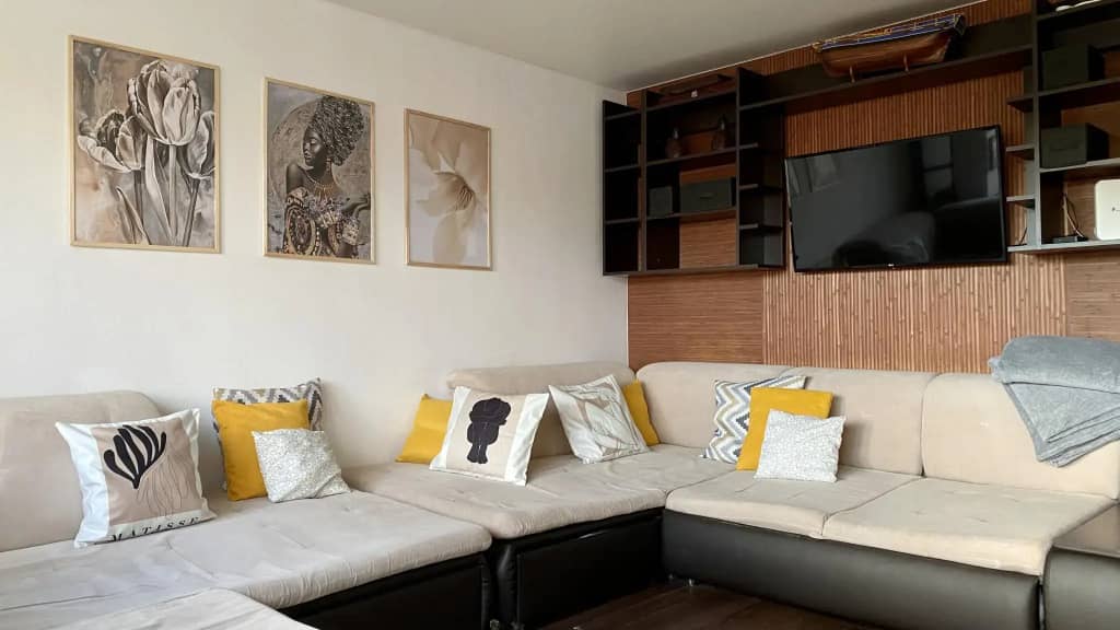 Апартаменты Grape Room Apartment (Грейп Рум Апартмент) на проспекте Мира 122: фото 5