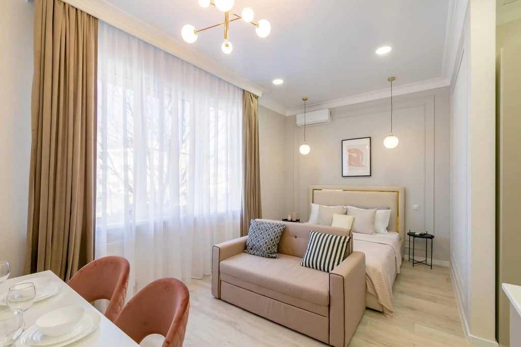 Apartment Happy (Апартмент Хэппи) на улице Карлсруэвская: фото 4