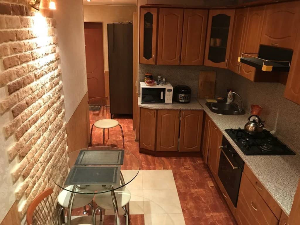 Na Tuchkovskoj Apartments: фото 4