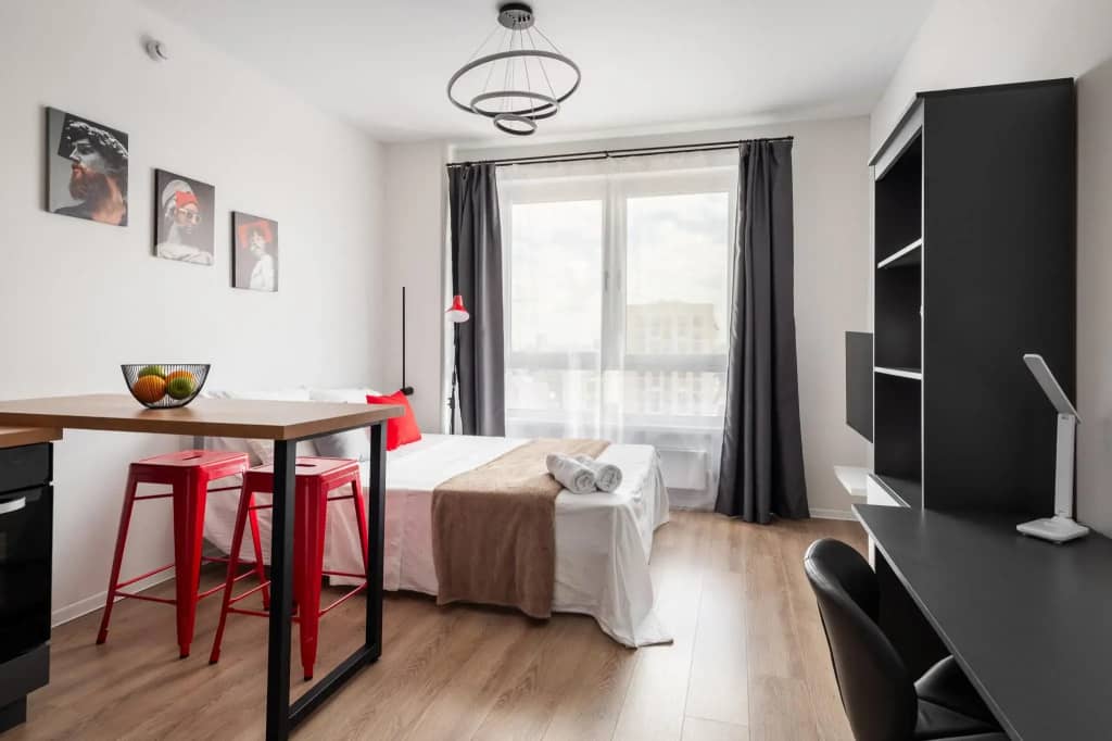 Sunmarine apartments (Санмарин апартментс) на улице Малая Очаковская 4а к2: фото 4