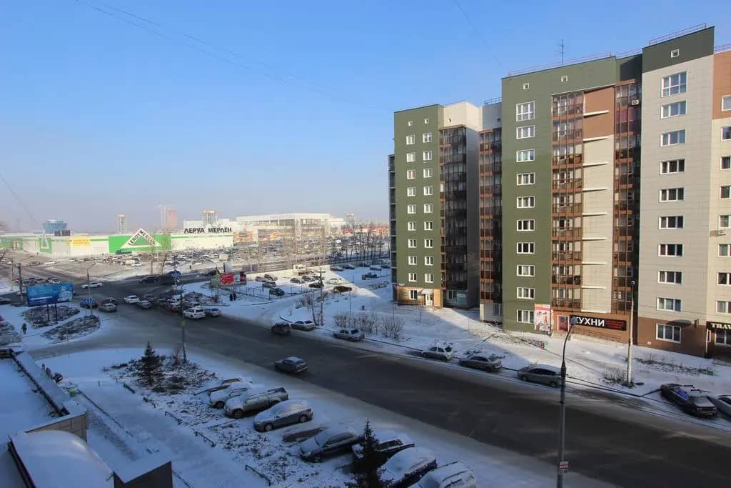 Apartment on 78 Dob. brigady, 21 by KrasStalker: фото 4