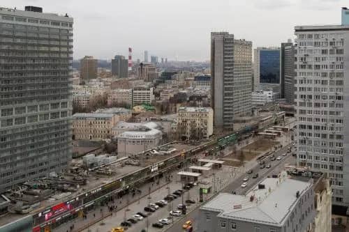 MosAPTS apartments on Novy Arbat: фото 6