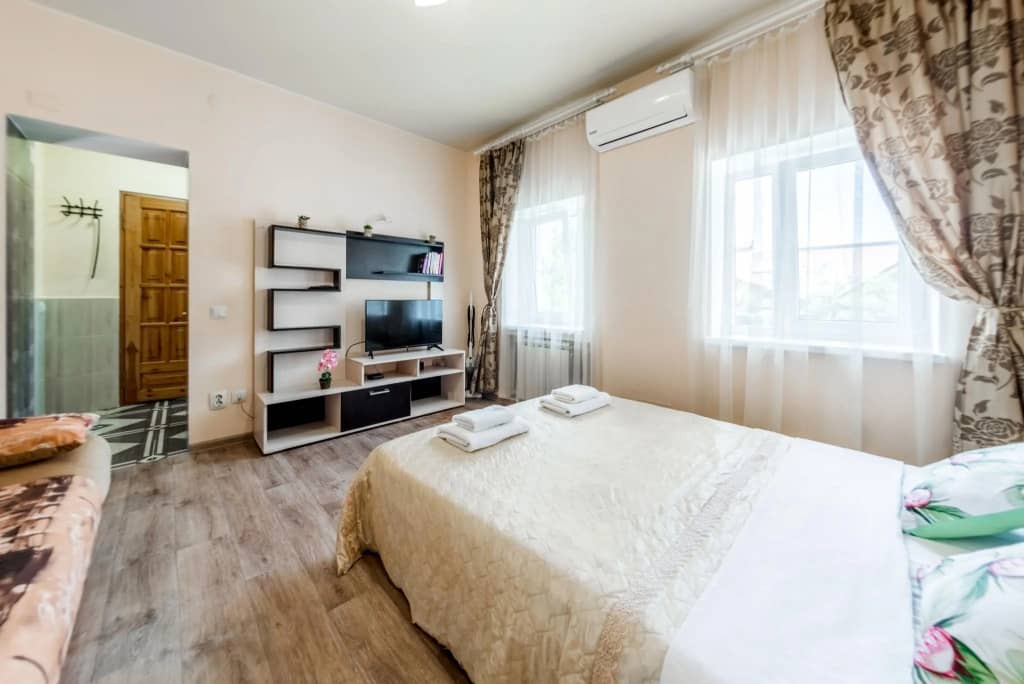 Sun City Apartment (Сан Сити Апартмент) на улице Кубанская: фото 5