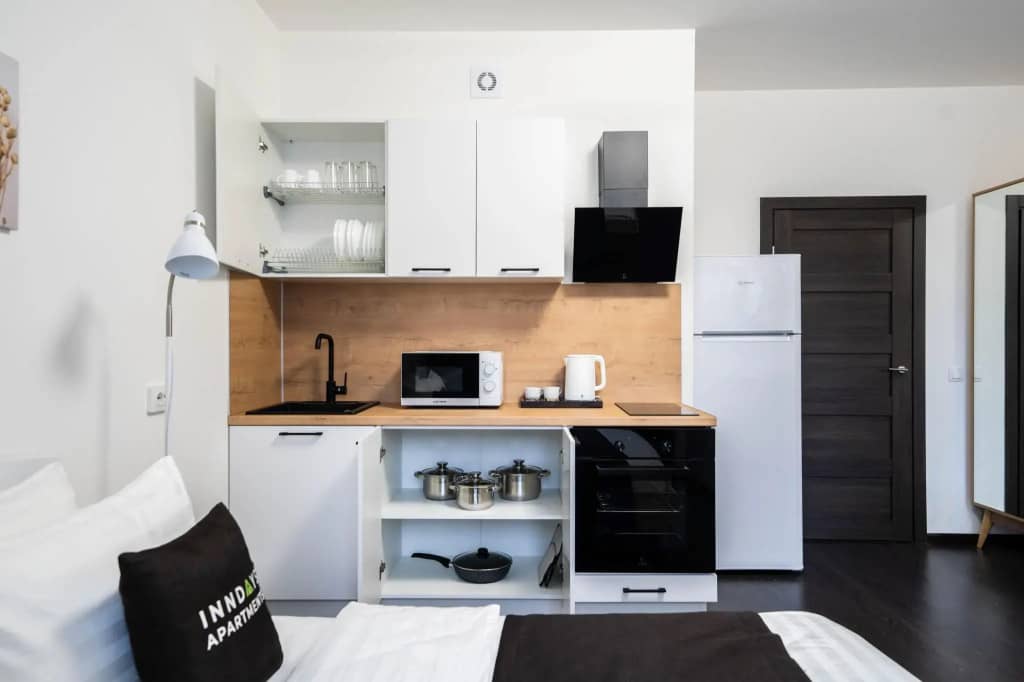 InnDays Apartments на улице Меридианная: фото 5