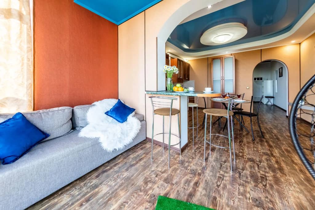 Sun City Apartment (Сан Сити Апартмент) на улице Виноградная 2/3: фото 6