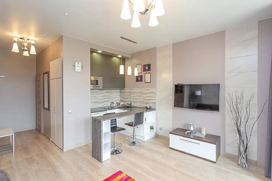 Апартаменты Sunny Svetlogorsk 13,21,22,27 в ЖК Дом мечты: фото 6