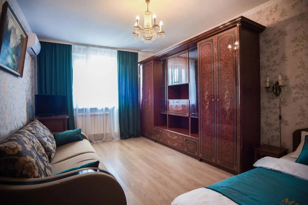 Mira.Apartments (Мира Апартментс) на Сокольнической площади: фото 4