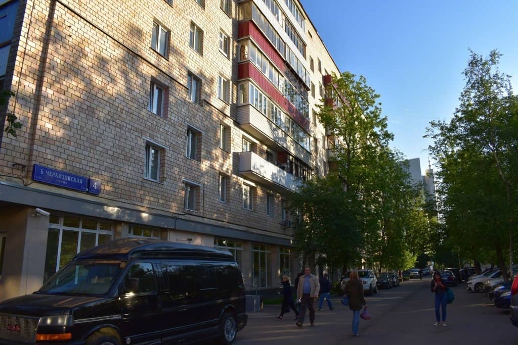 Bolshaya Cherkizovskaya 4/1 Apartments: фото 6