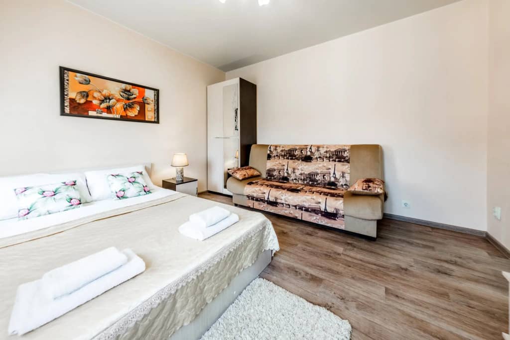 Sun City Apartment (Сан Сити Апартмент) на улице Кубанская: фото 4