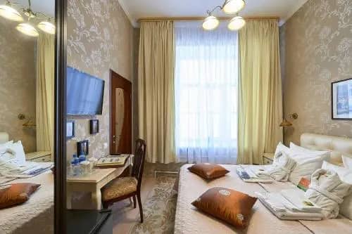 Tuchkov Hotel At The Palace Square: фото 4