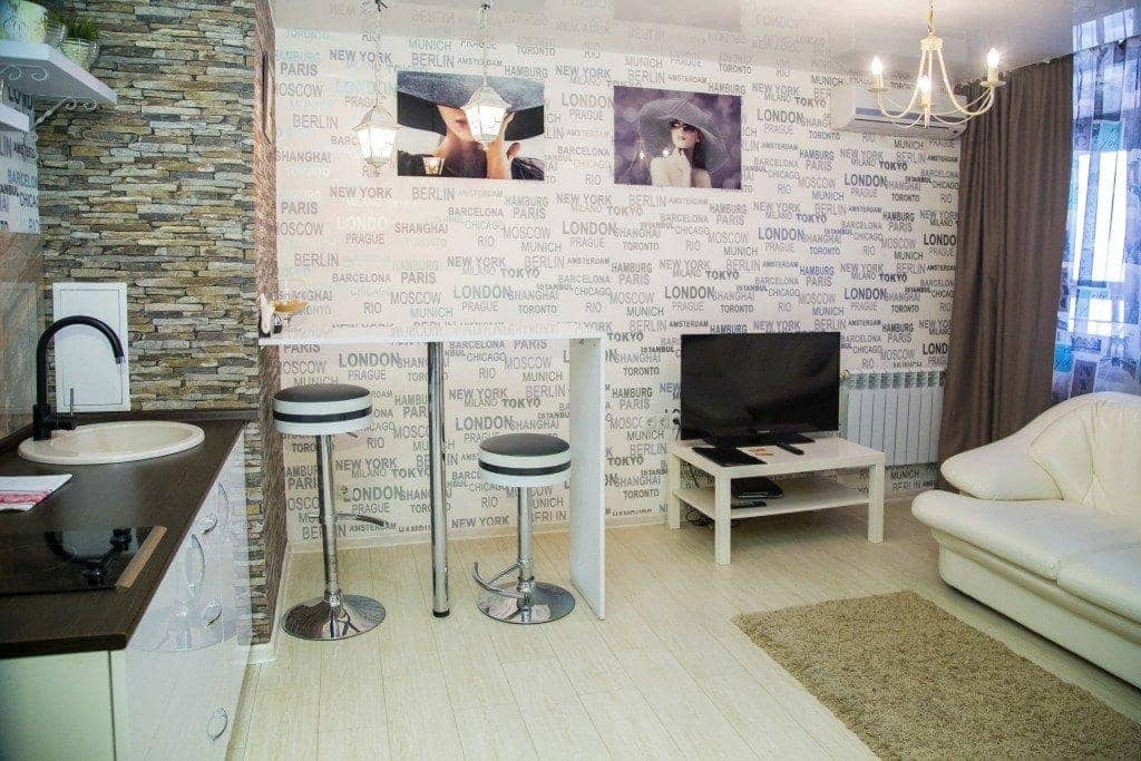 Na Aviatorov 38 Apartments (Studio): фото 6