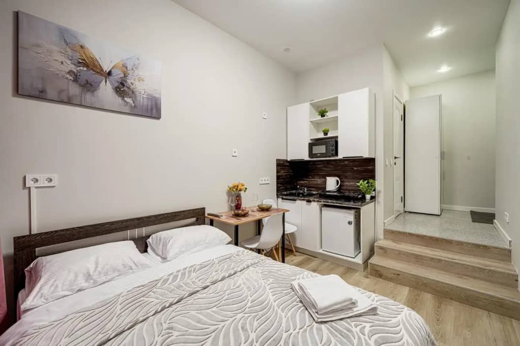 MOKO Apartments (МОКО Апартментс) на Варшавское шоссе 77к2: фото 4