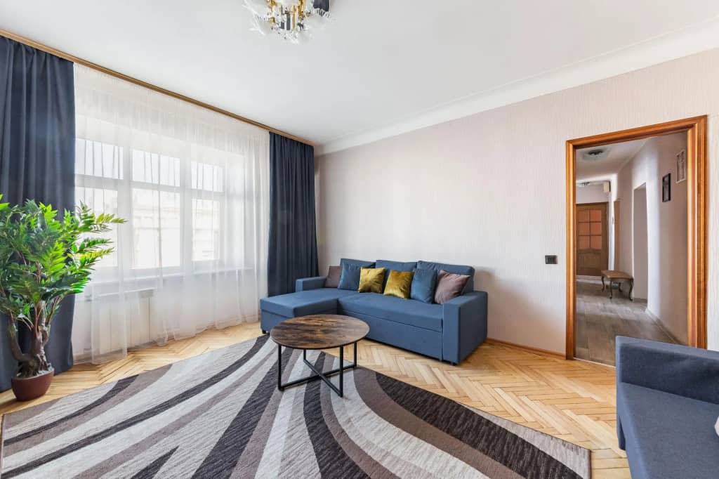 Улучшенные апартаменты «Apartlux Парк Горького»: фото 4