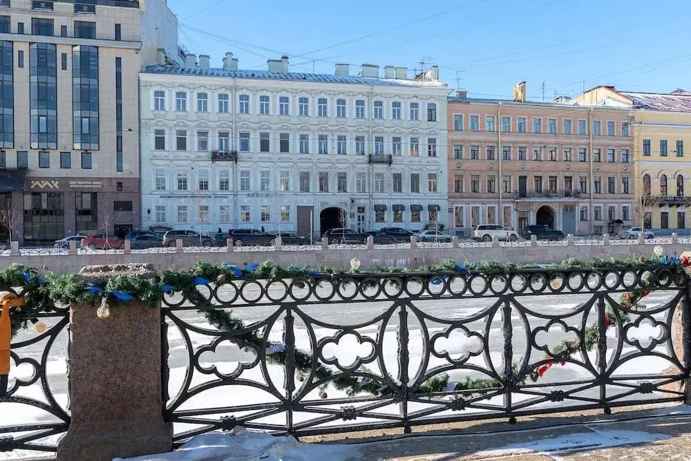 Апартаменты Welcome Home, Фонтанка, 11: фото 4